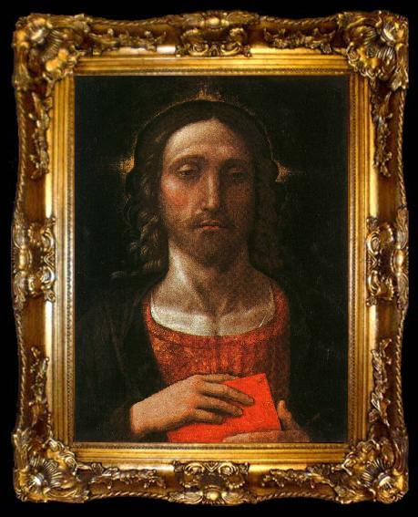 framed  Andrea Mantegna Christ the Redeemer, ta009-2